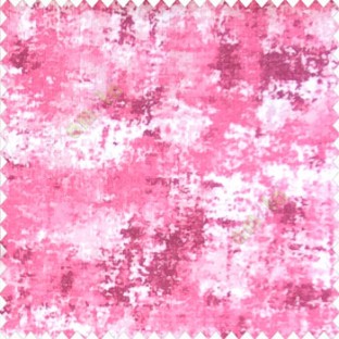 Pink white color texture finished watercolor print color splashes velvet background poly fabric main curtain